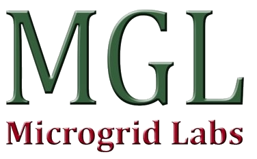 MGL microgrid labs Itron partner