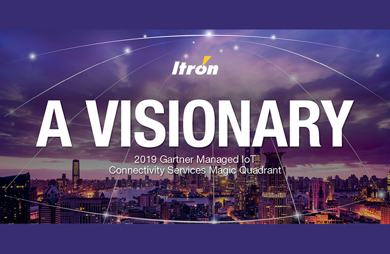 Itron Named a Visionary in the 2019 Gartner Magic Quadrant for IoT